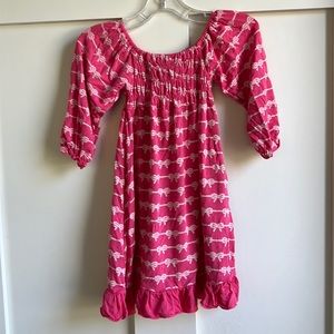 Kickee Pants Pink Dress